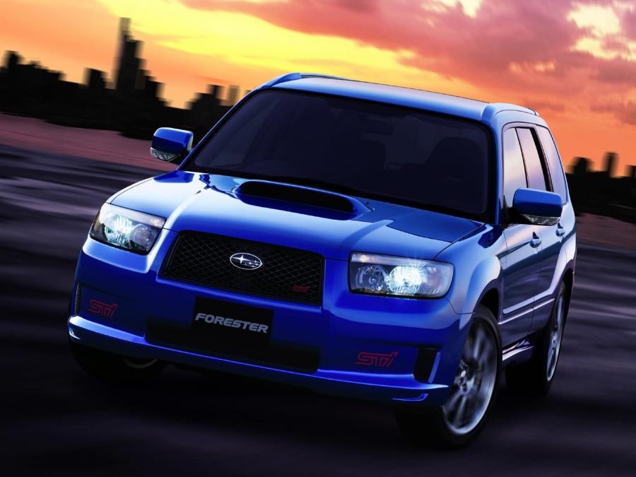  Subaru Forester STi 2005 года  (JP) (фото 17 из 17)